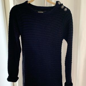 Knit Sweater Dress by Zadig & Voltaire Size 1